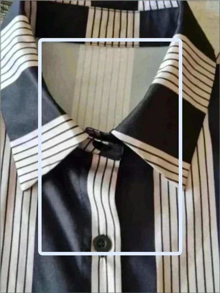 Chemise effet satin - photo numéro 14