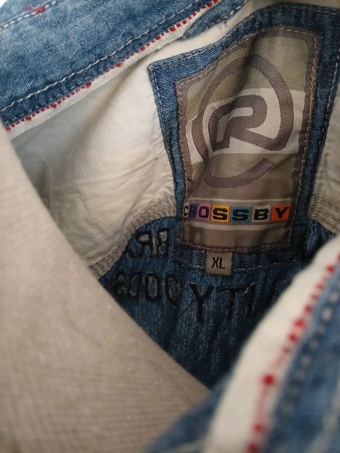Chemisier en jeans Taille XL🌿💝 - photo numéro 6
