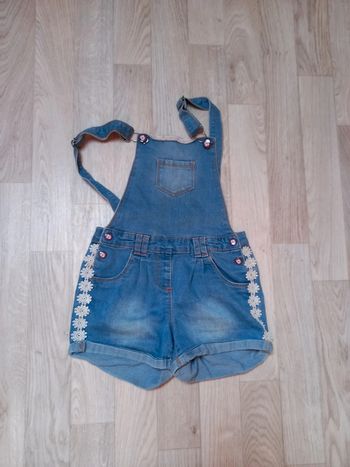 Salopette short