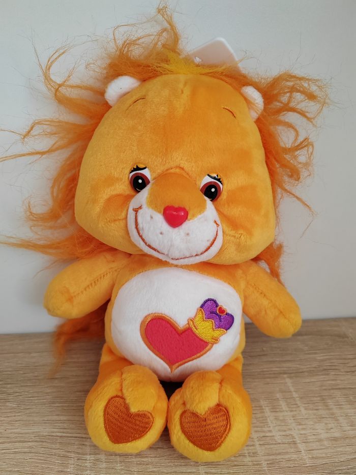 Bisounours Cousin Lion