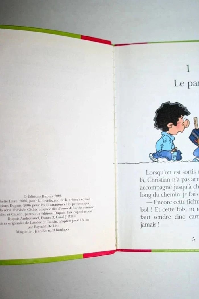 Cédric Marché conclu, tome 18 - photo numéro 5