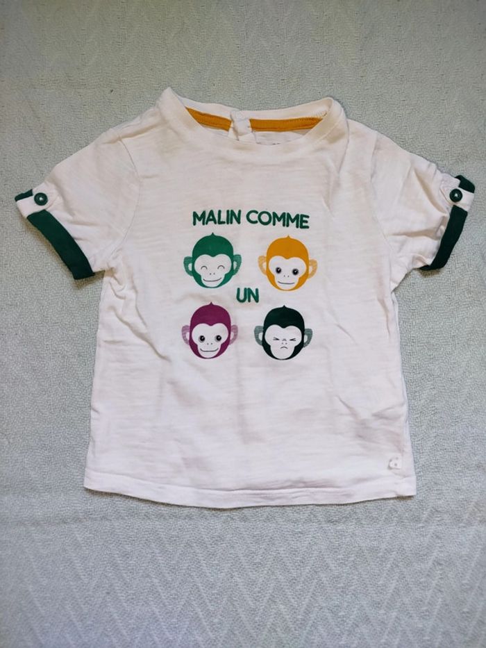 Ensemble jaune singes - photo numéro 3