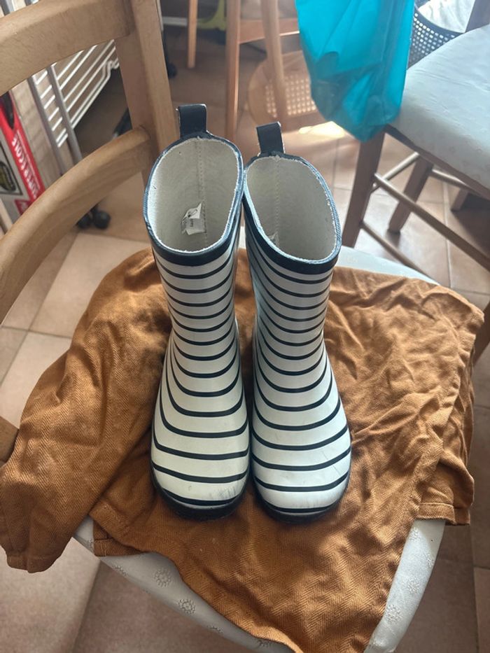Bottes de pluie Minnie pointure 31