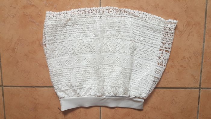 Jupe blanche fille 10 ans Kiabi
