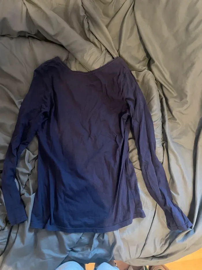 T-shirt à manche longue - photo numéro 2