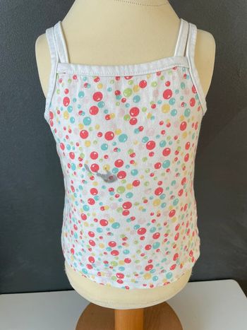 Débardeur bébé tex