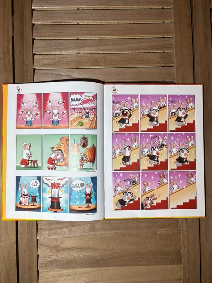 Bd Lapins cretins tome 1 : Bwaaaaaaaaaah! - photo numéro 3