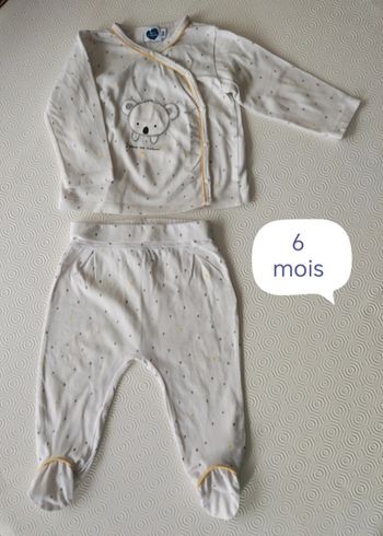 Pyjama léger taille 6 mois 
