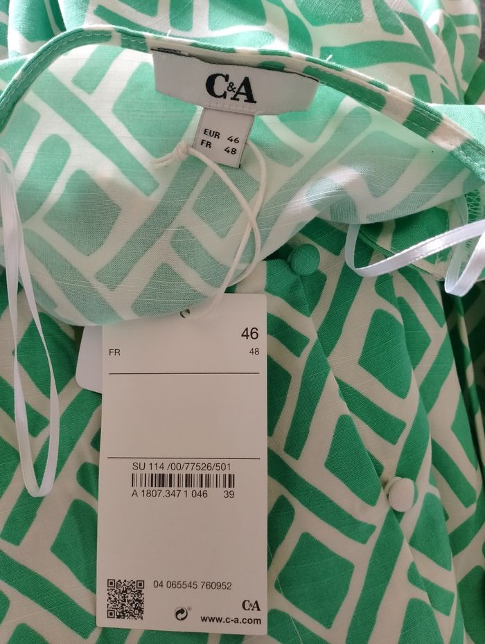 Blouse manches longues neuve C&A - photo numéro 5