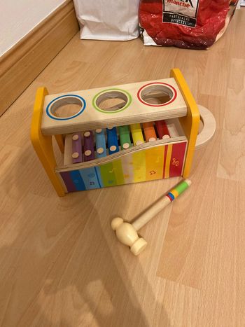 Xylophone en bois