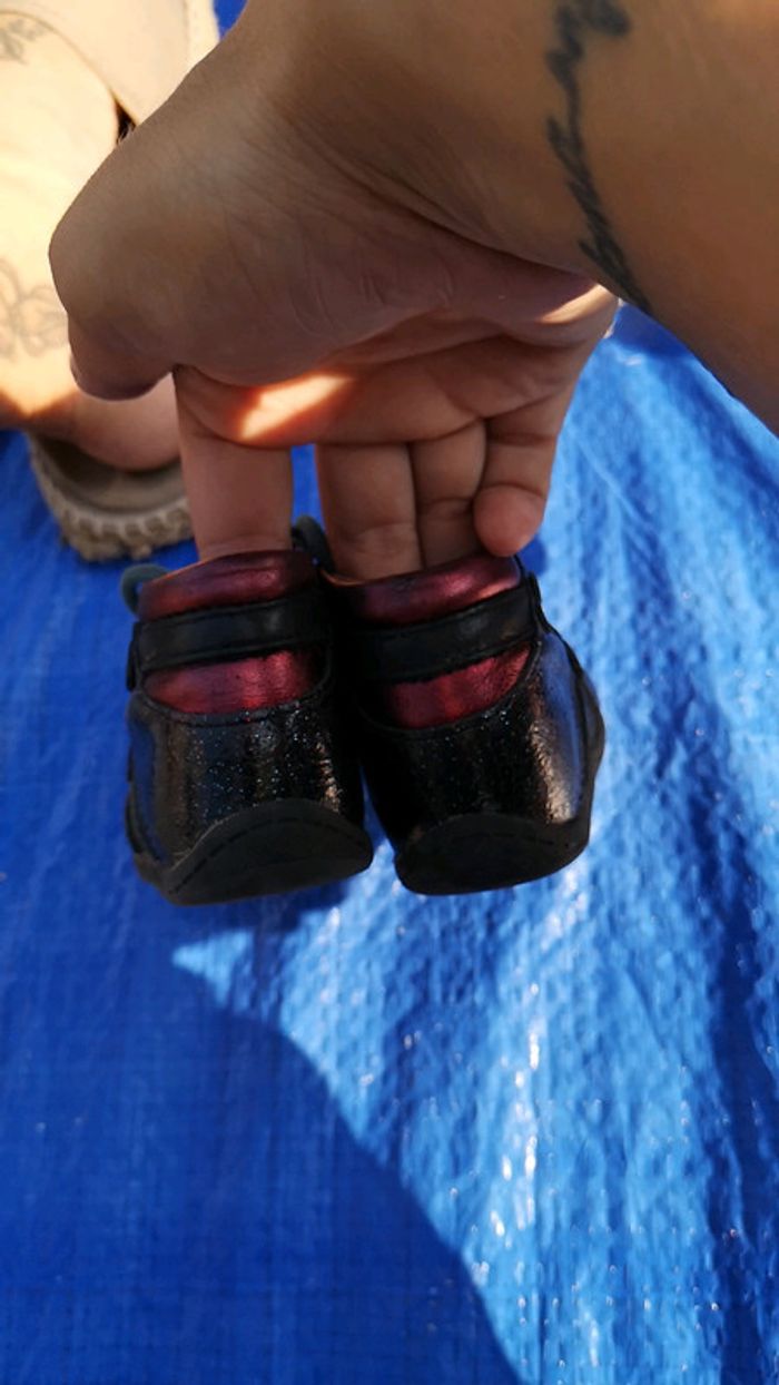 Babybotte paillettes 18 - photo numéro 4