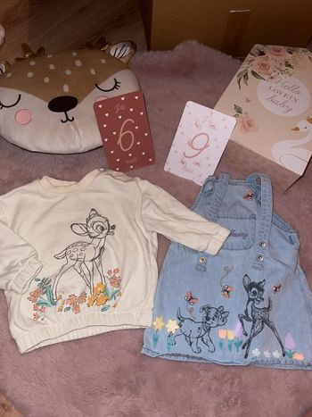Lot Disney bambi 6-9mois