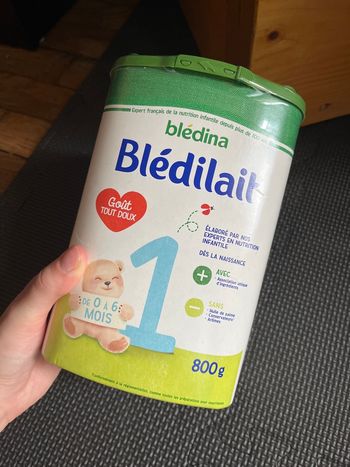 Boîte de lait 1er âge 