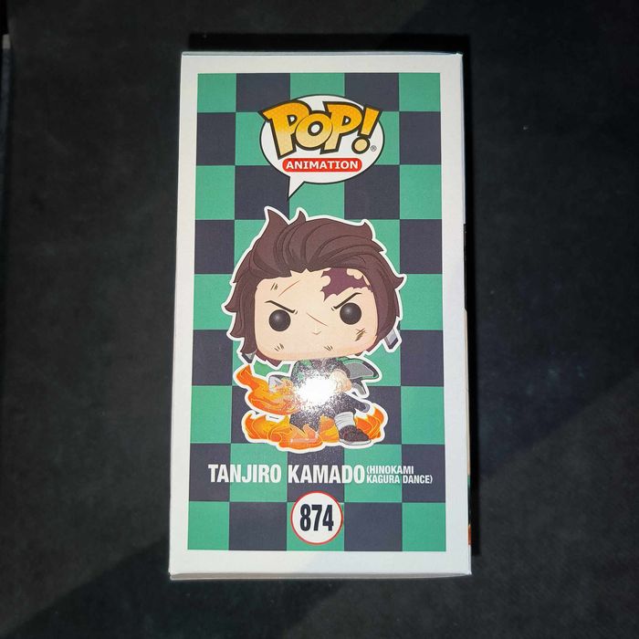 Figurine Funko Pop / Tanjiro Kamado N°874 / Demon Slayer / Funko Spécial édition - photo numéro 4