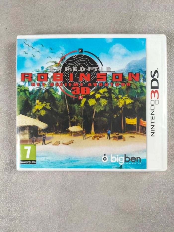 Jeu Nintendo 3DS – Expeditie Robinson 3D