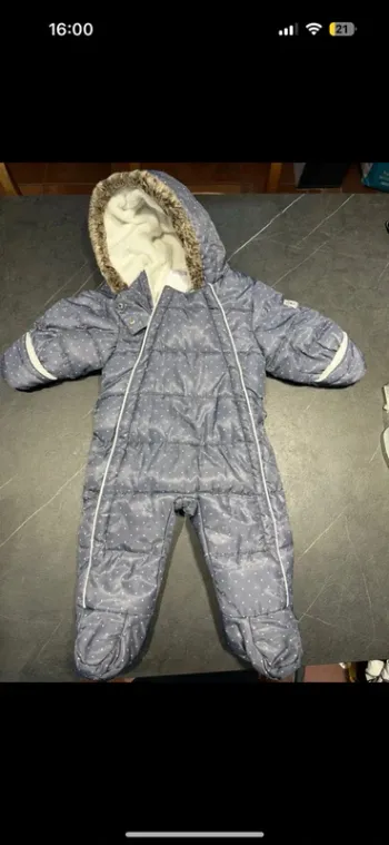 Combi pilote Obaïbi 6/12 mois