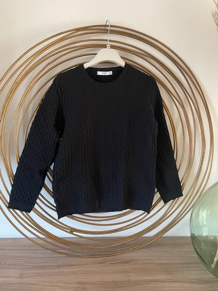 Pull Mango noir TM