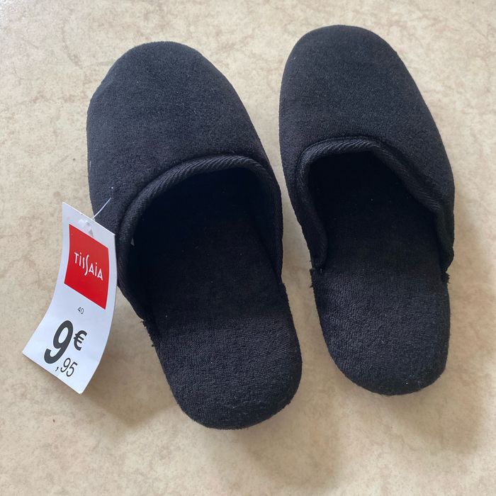 Chaussons taille 40
