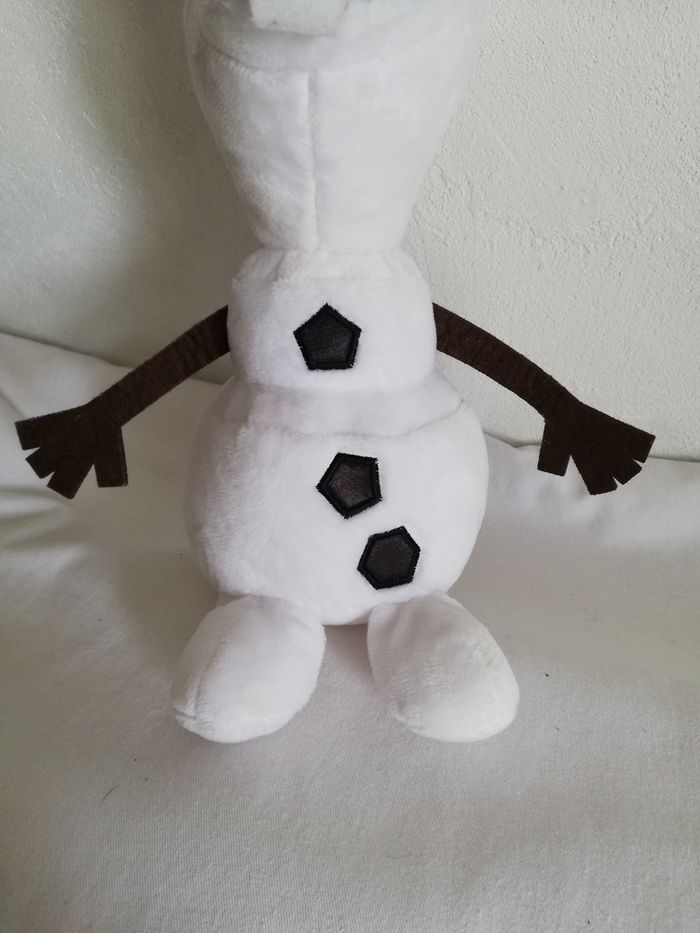 peluche disney olaf la reine des neiges - photo numéro 6