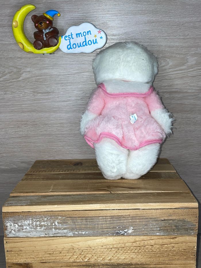 NOU136 doudou ours 🐻 nounours - photo numéro 2