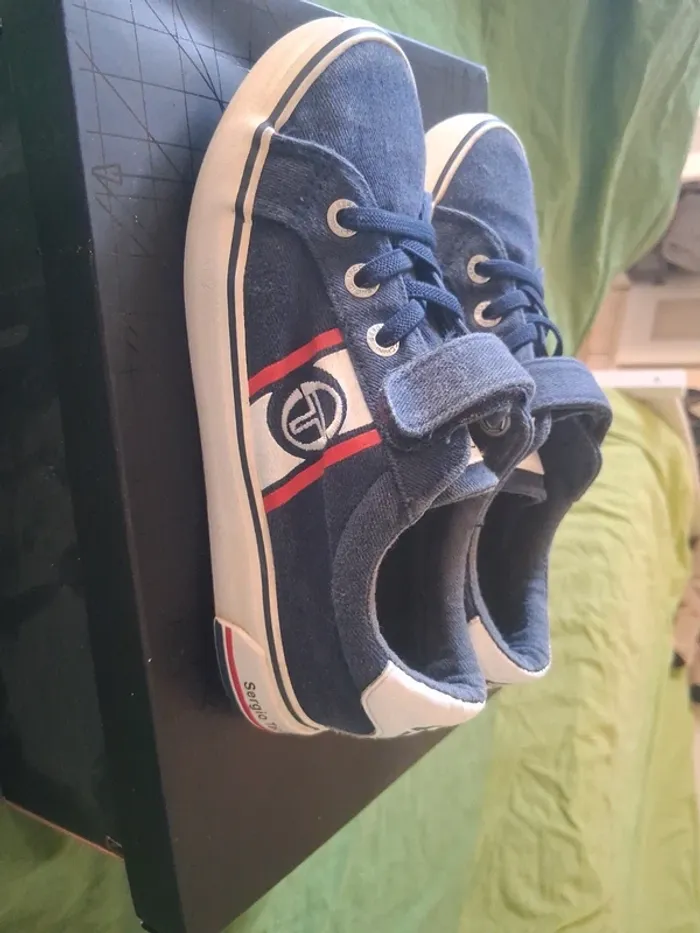 Chaussures Toiles Sergio Tacchini