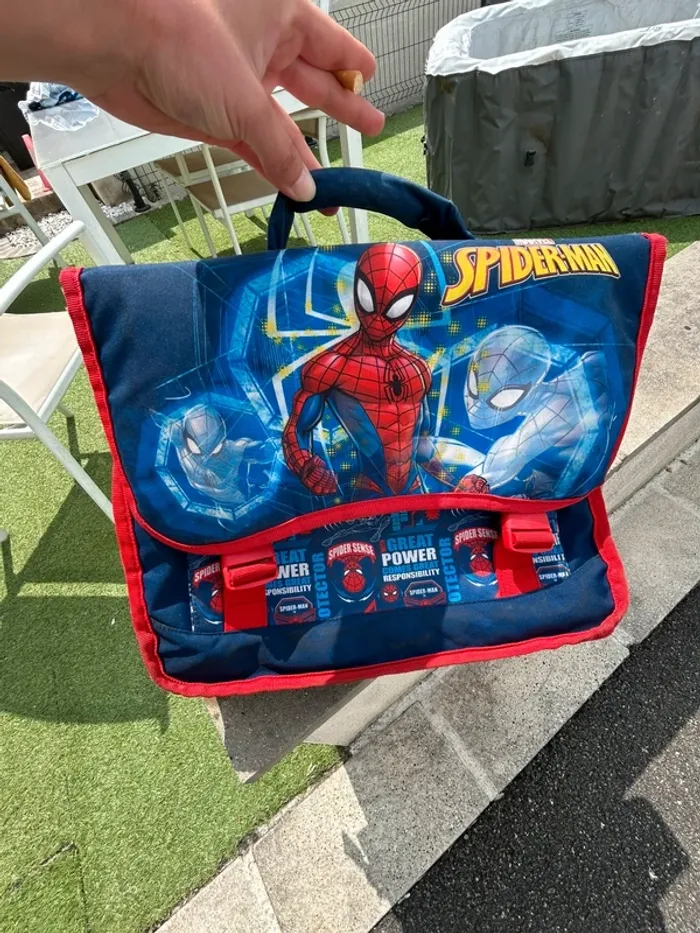 Sac école Spiderman