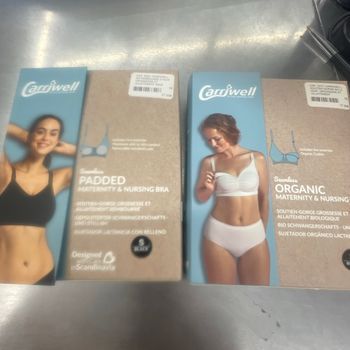 Lot de 2 soutien gorges grossesse