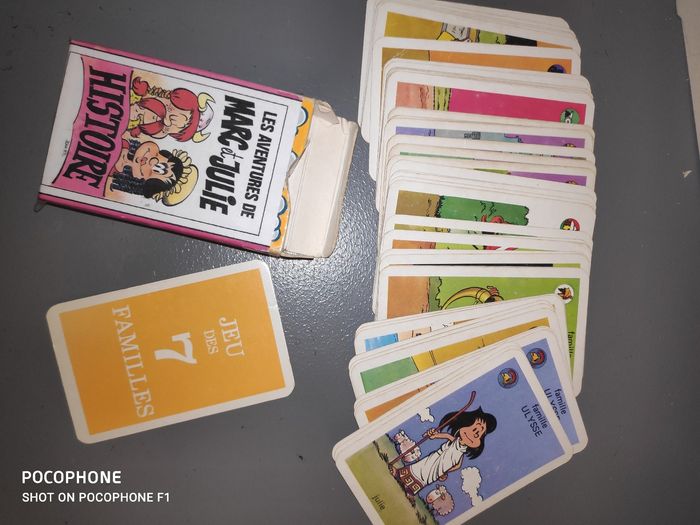 4 jeux 7 familles Marc et Julie - photo numéro 6