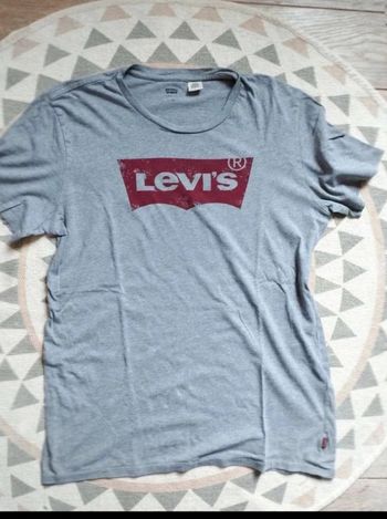 T-shirt Levi's gris  homme M