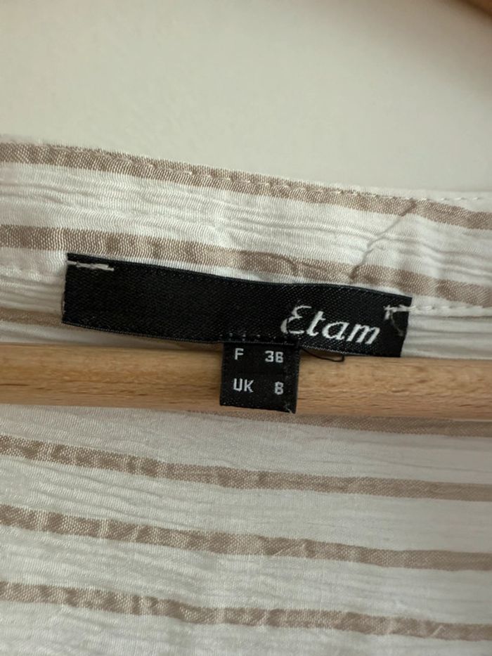 Chemisier Etam 36 - photo numéro 3
