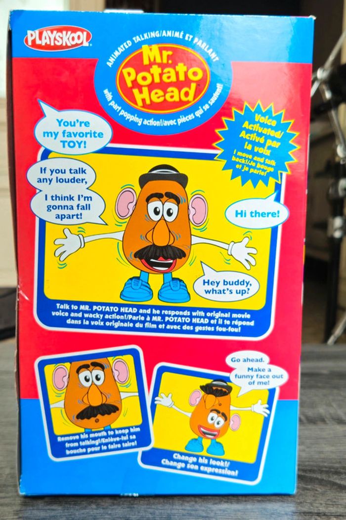 🎩 Mr. Potato Head - Toy Story Signature Collection (FR) 🎩 - photo numéro 4