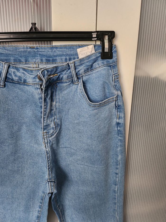 Jeans  femme taille L - photo numéro 3