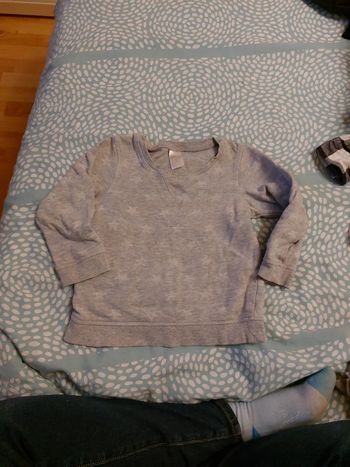 Sweat gris