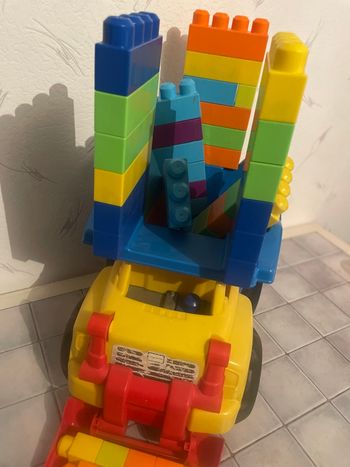 Mega Bloks + camion tracteur 