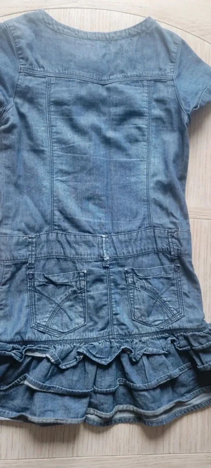 Robe en jean Okaidi - photo numéro 7