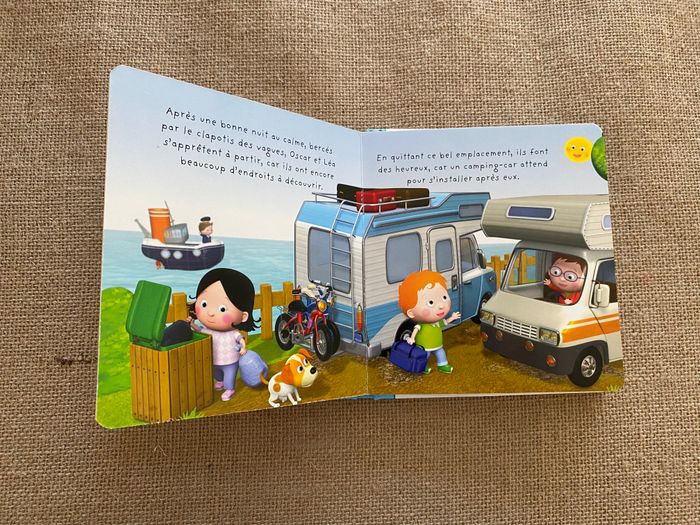 Livre Le camping-car d'Oscar P'tit Garçon Fleurus - photo numéro 6