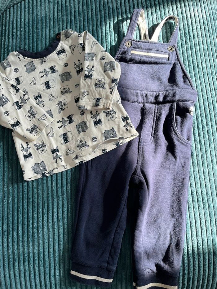 Ensemble timberland garçon 12 mois - photo numéro 2