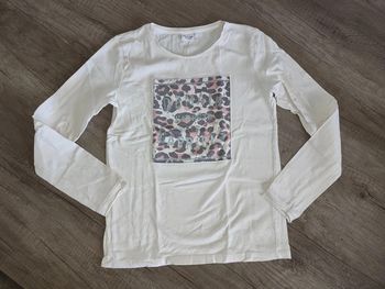 T shirt blanc 10 ans Tape à l'oeil " demain j'arrête les caprices "