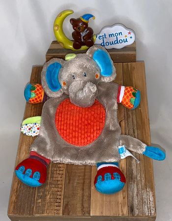 TEX83 doudou éléphant 🐘 tex