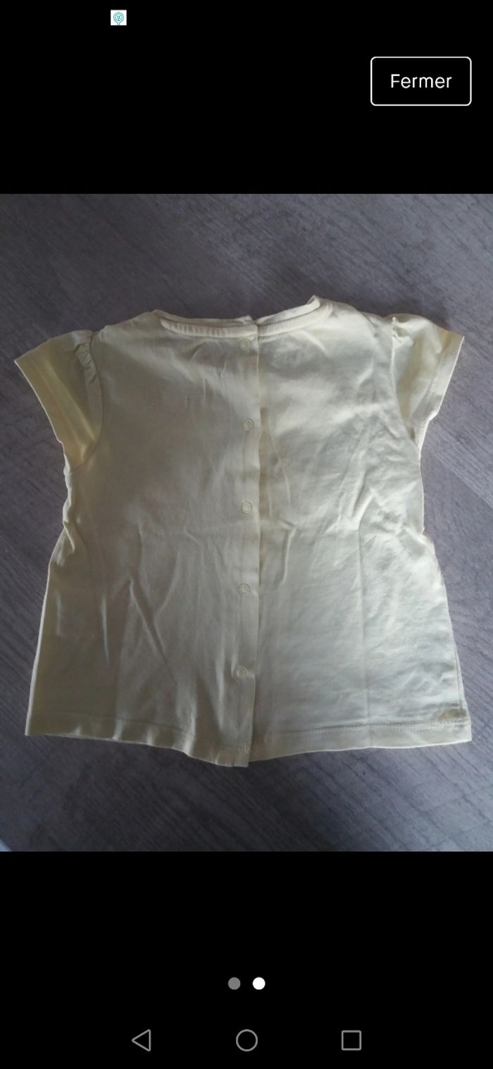 T shirt 9 mois - photo numéro 2