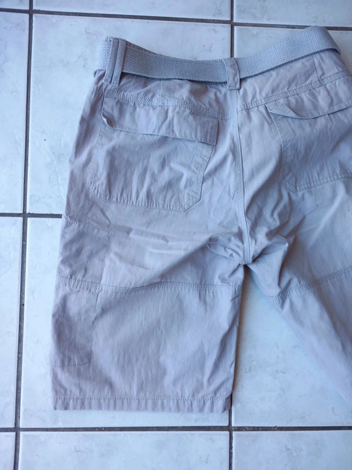 Short beige avec ceinture - photo numéro 10