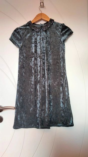 Robe de soirée chic fluide avec des sequins