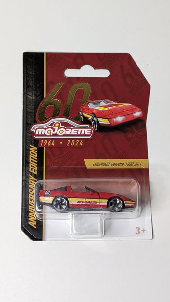 [Majorette] Anniversary Édition Chevrolet Corvette 1990 ZR-1
