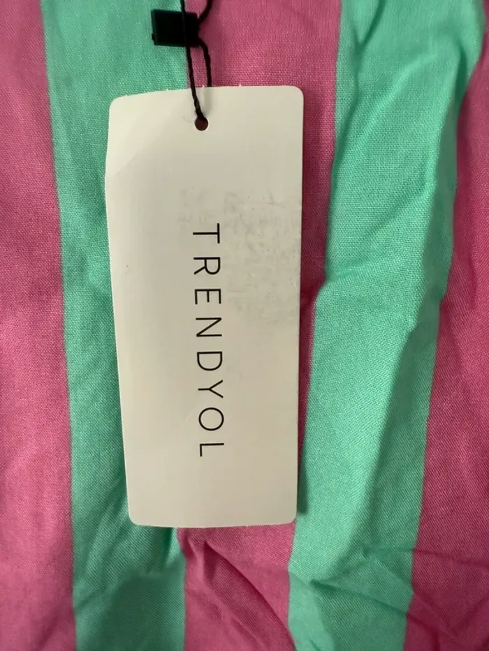 Trendyol ensemble  nuit débardeur + short - photo numéro 7