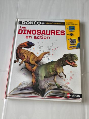 Les dinosaures en action