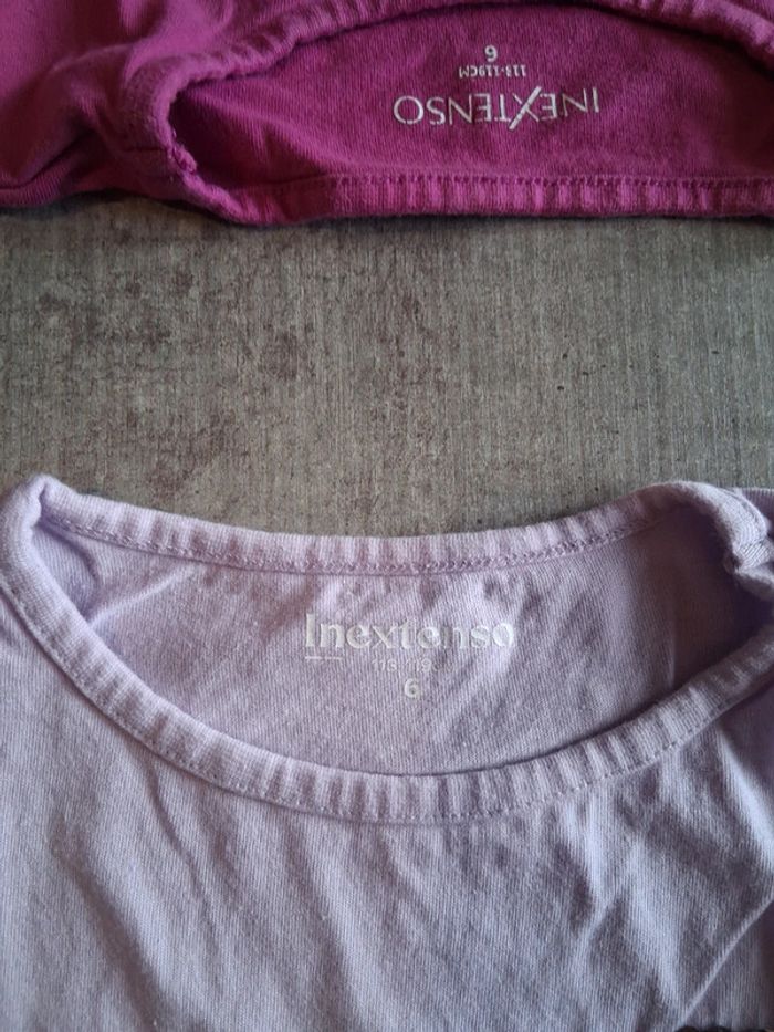 T-shirt manches courtes 6ans in extenso - photo numéro 2