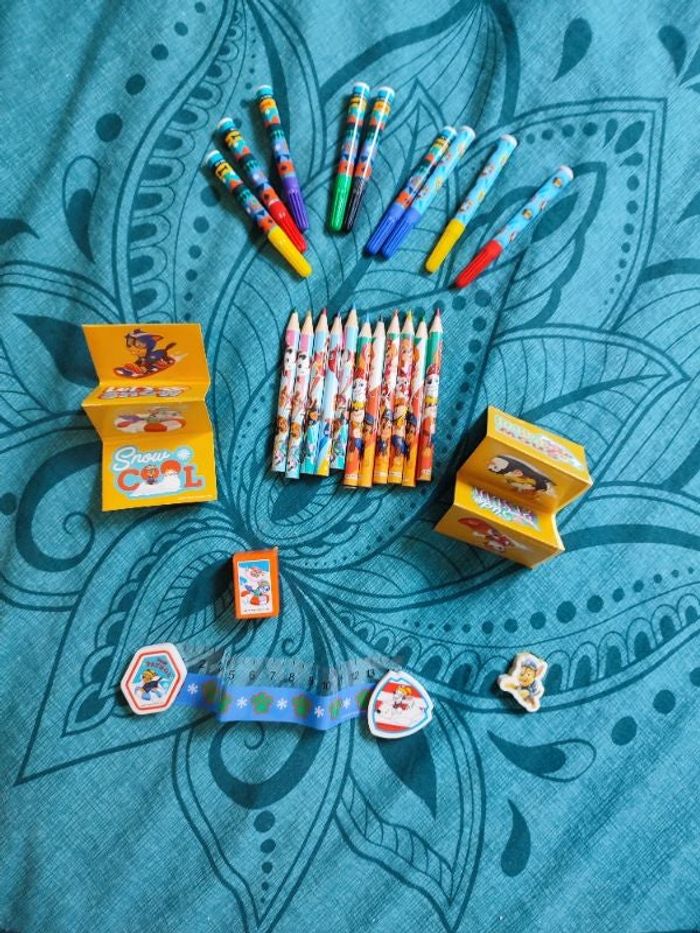 Fournitures Pat Patrouille