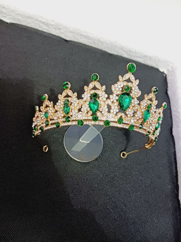 Diadème strass - photo numéro 6