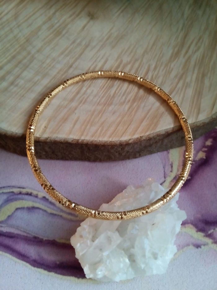 Bracelet doré