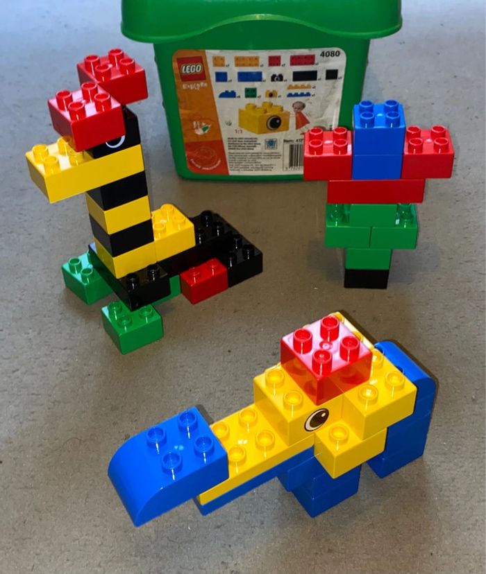 Lot X2 Duplo 4080 - photo numéro 2